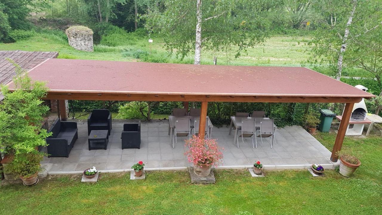 Bed and Breakfast Il Casolare à Penna Extérieur photo